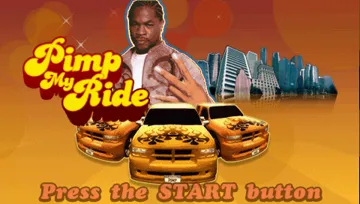 MTV Pimp My Ride (EU) screen shot title